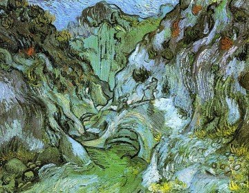 Le ravin Peiroulets Vincent van Gogh Peinture à l'huile